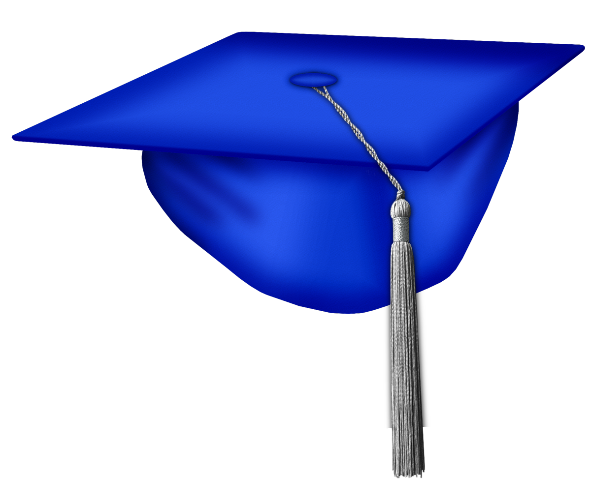 blue graduation cap clip art free - photo #8