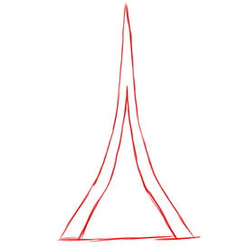 Eiffel Tower Forever: Want to learn how to draw an Eiffel Tower?
