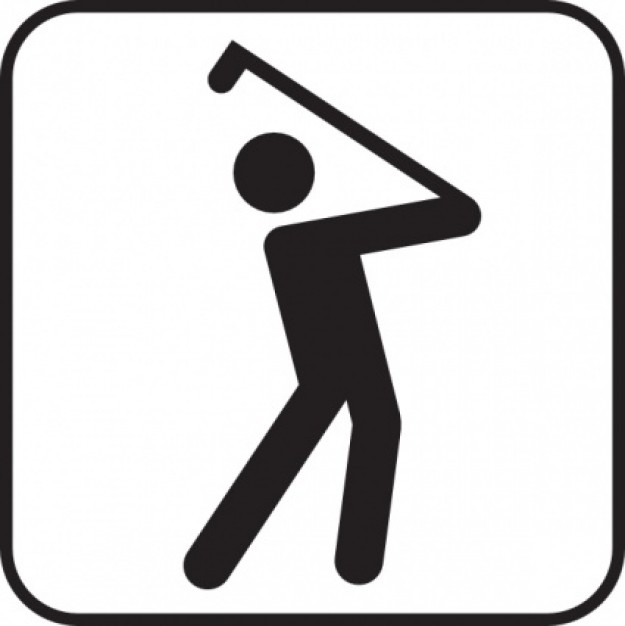 Golf Course clip art | Download free Vector