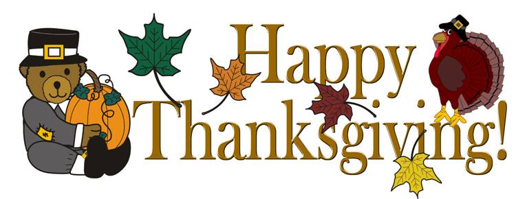 happy thanksgiving clip art - photo #47