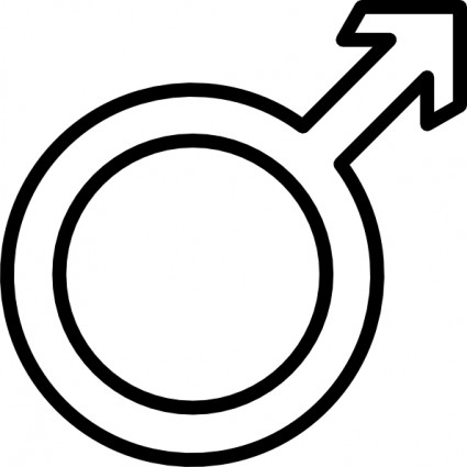 Symbol for male female 3d Free vector for free download (about 1 ...