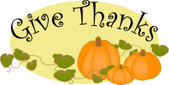 Give Thanks Clip Art