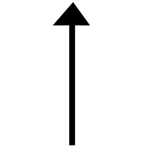 Up Arrow Clipart Black And White