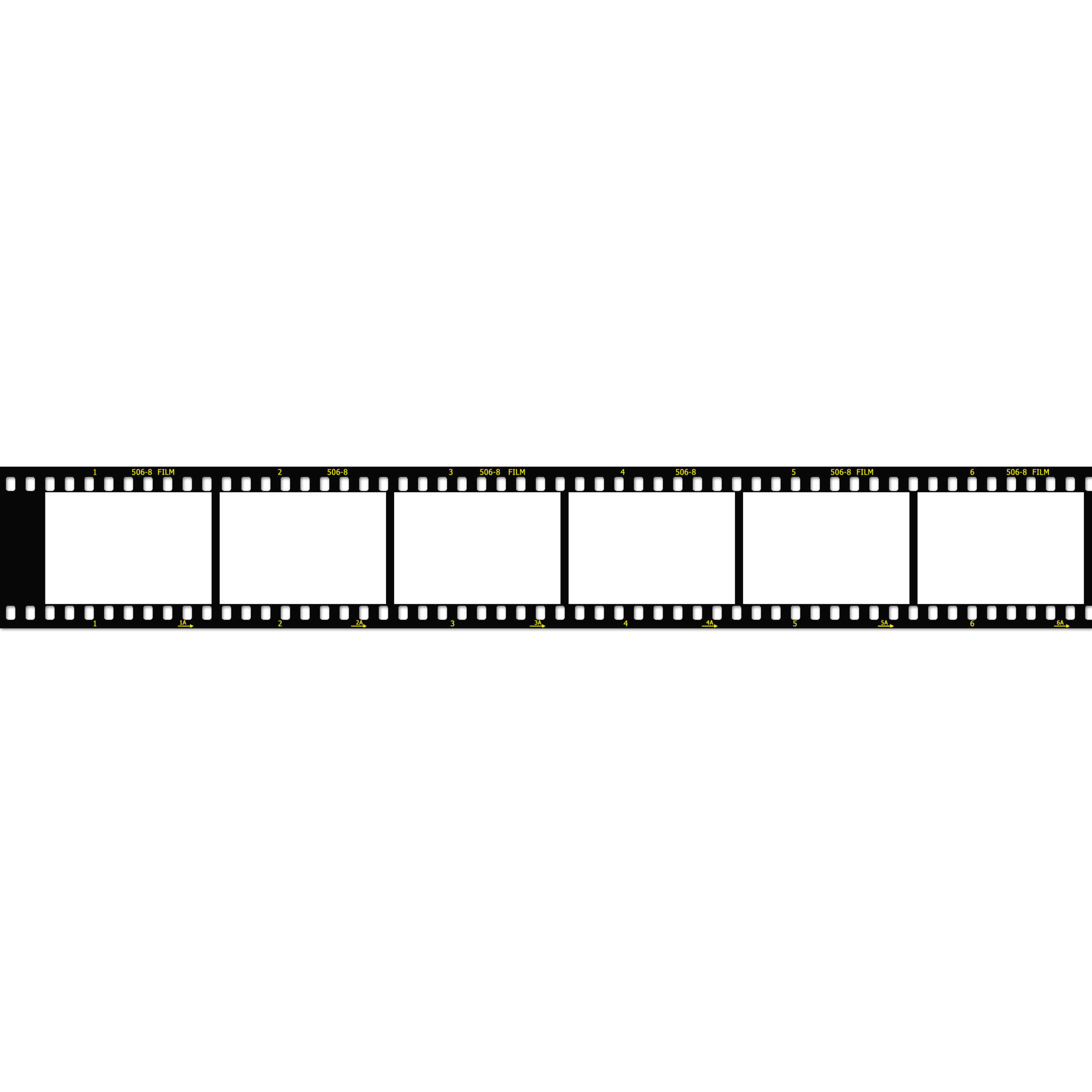 Film Strip Template Png ClipArt Best