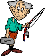 Man Fishing Clipart