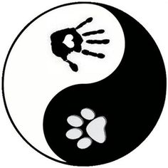 Logos, Dog paw prints and Logo design