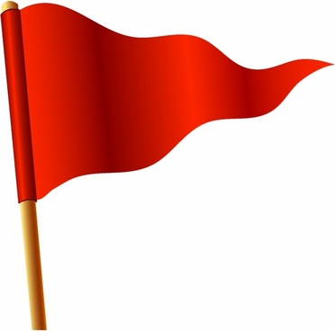 Red flag free vector download (9,132 Free vector) for commercial ...