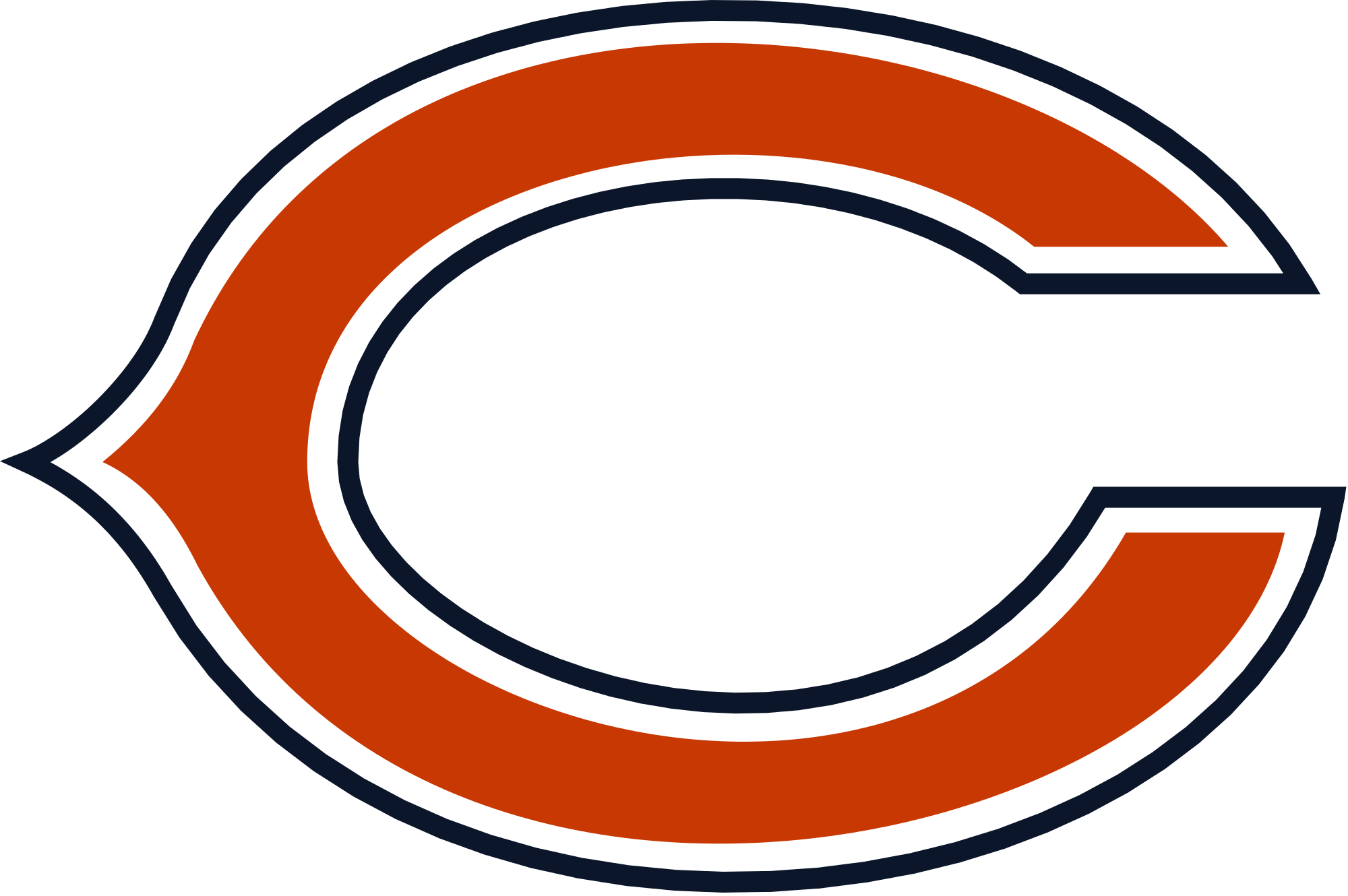 chicago bears logo clip art free - photo #28