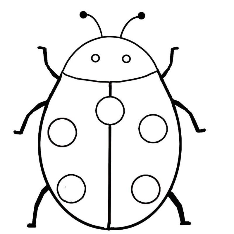 The Grouchy Ladybug Coloring Pages - AZ Coloring Pages