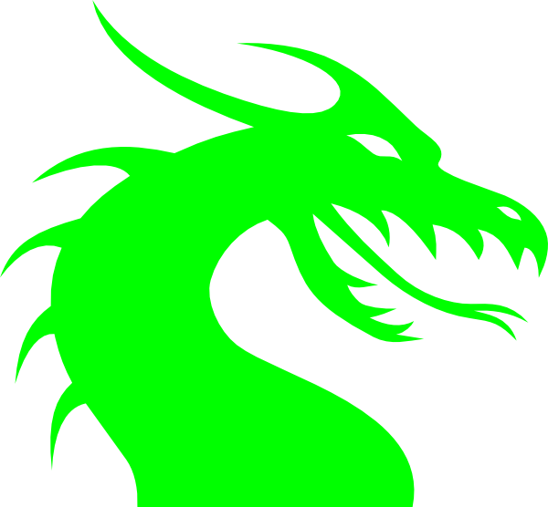 Green Dragon Clip art - Animal - Download vector clip art online