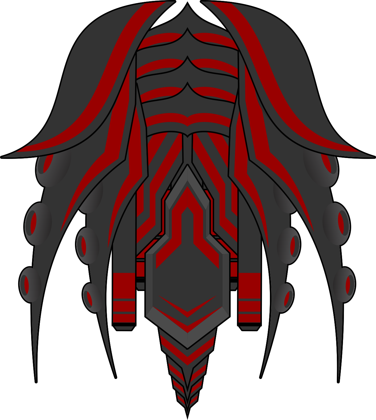 Alien Spaceship Clipart - ClipArt Best