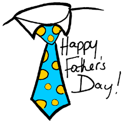 Happy fathers day clip art