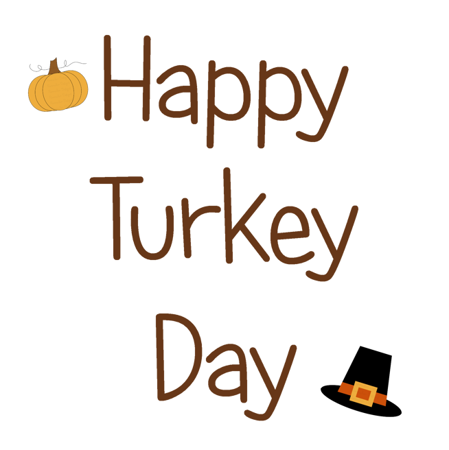 Happy Turkey Day Clip Art - ClipArt Best