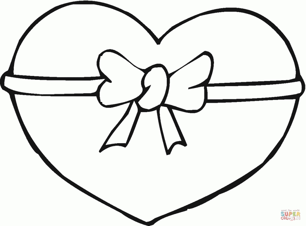 The Most Elegant Hearts Coloring Pages to Really encourage to ...