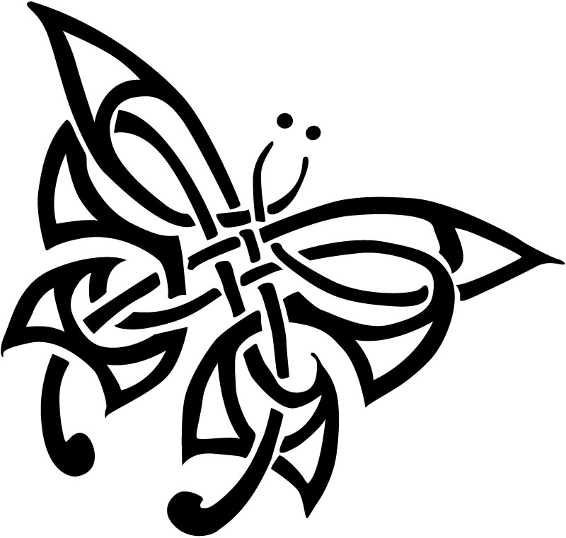 Butterfly Vector Art | Free Download Clip Art | Free Clip Art | on ...