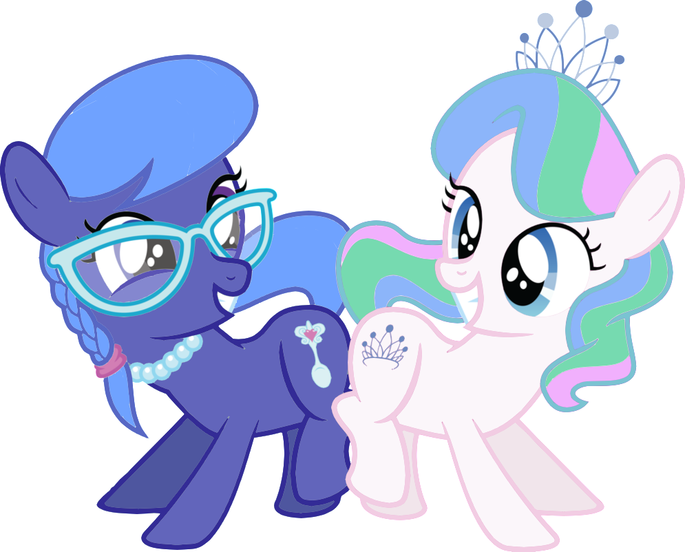 DeviantArt: More Like MLP Past Sins: Silver Spoon and Diamond ...
