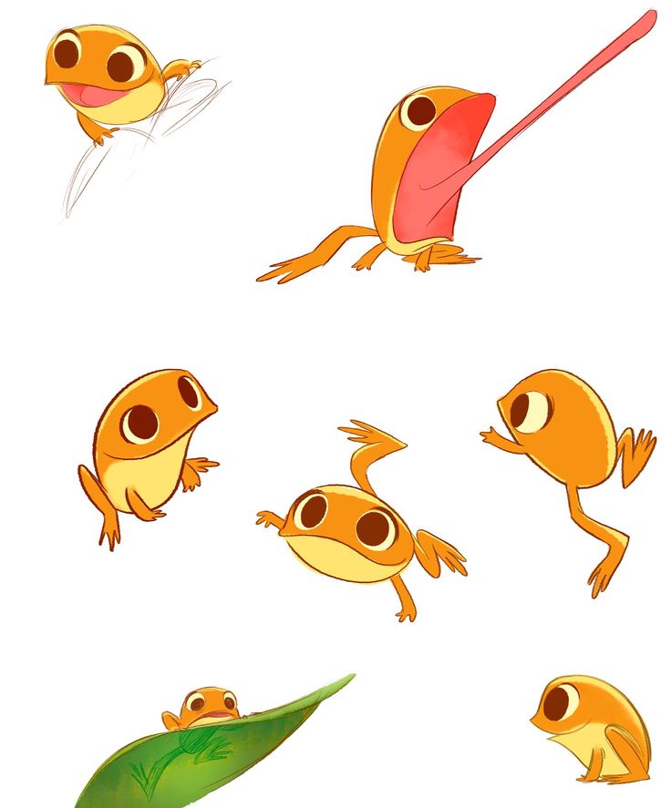 Cute Frog Drawings - ClipArt Best