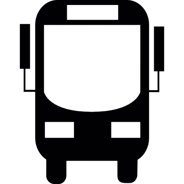 Bus, IOS 7 interface symbol Icons | Free Download