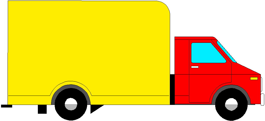 Cute Moving Truck Clipart