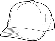 baseball hat clipart - group picture, image by tag - keywordpictures.
