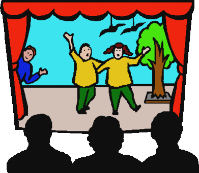 Drama Stage Clipart - Free to use Clip Art Resource