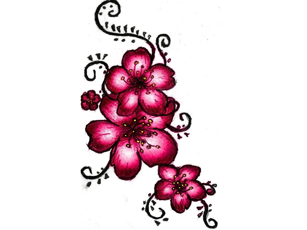 Cherry Blossom Designs – Design & art