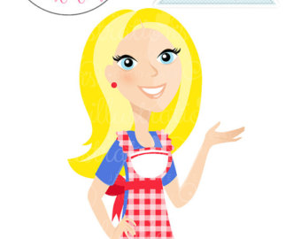 Cartoon Girl With Blonde Hair