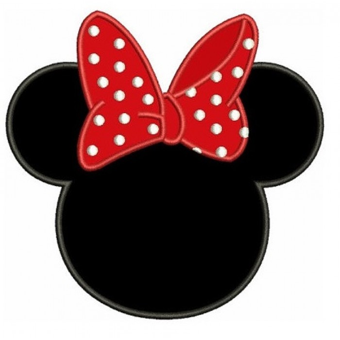 Minnie Mouse Ears Clip Art - Tumundografico