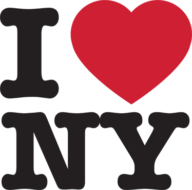 I Love Ny Logo Font
