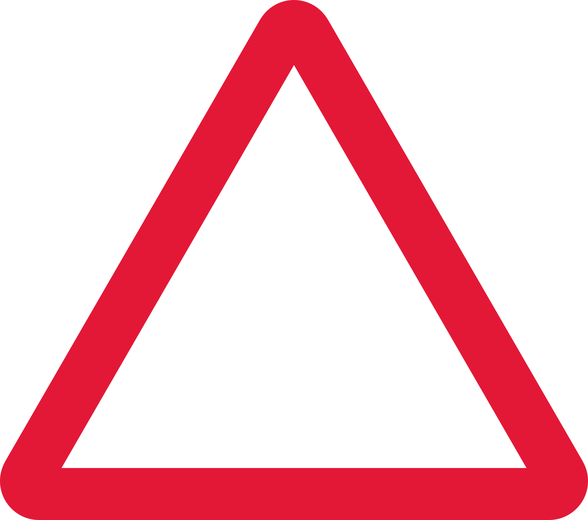 Traffic Sign Triangle Cross Clipart Best