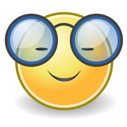 Clipart smiley face with sunglasses - ClipartFox