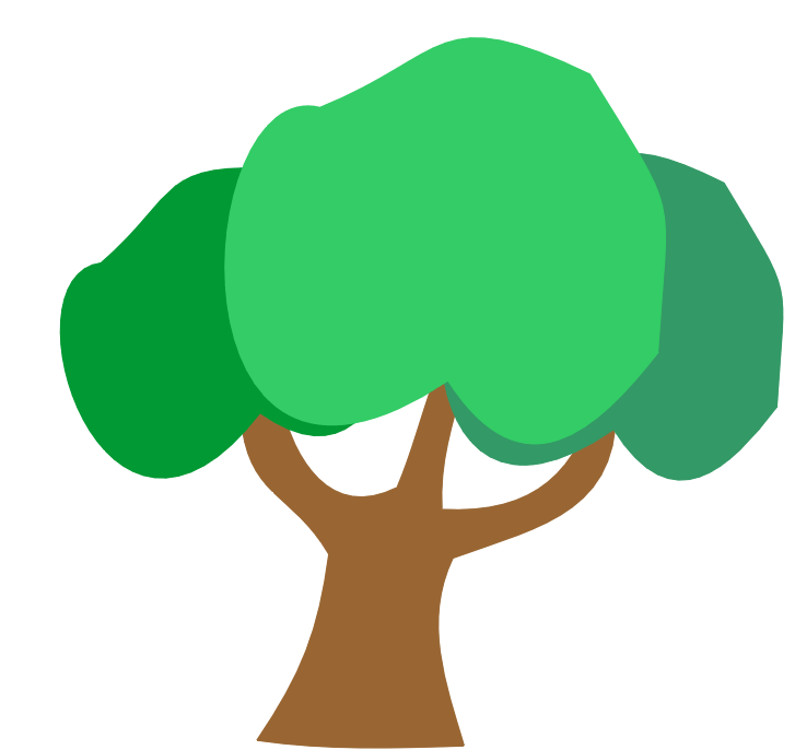 Animated tree clipart