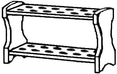 What are the uses of a test tube rack?