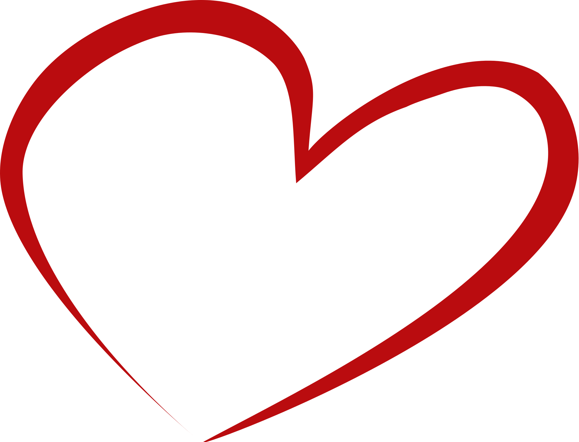Open Heart Clip Art - ClipArt Best
