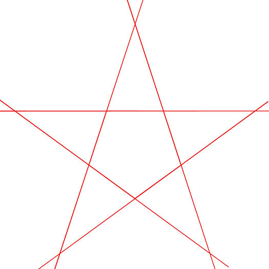 Star Outline Template - ClipArt Best