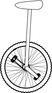 Unicycle Clip Art Download