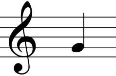 Learn musical notation and the treble clef