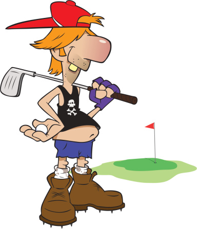 Redneck Cartoon Characters Clip Art, Vector Images & Illustrations ...