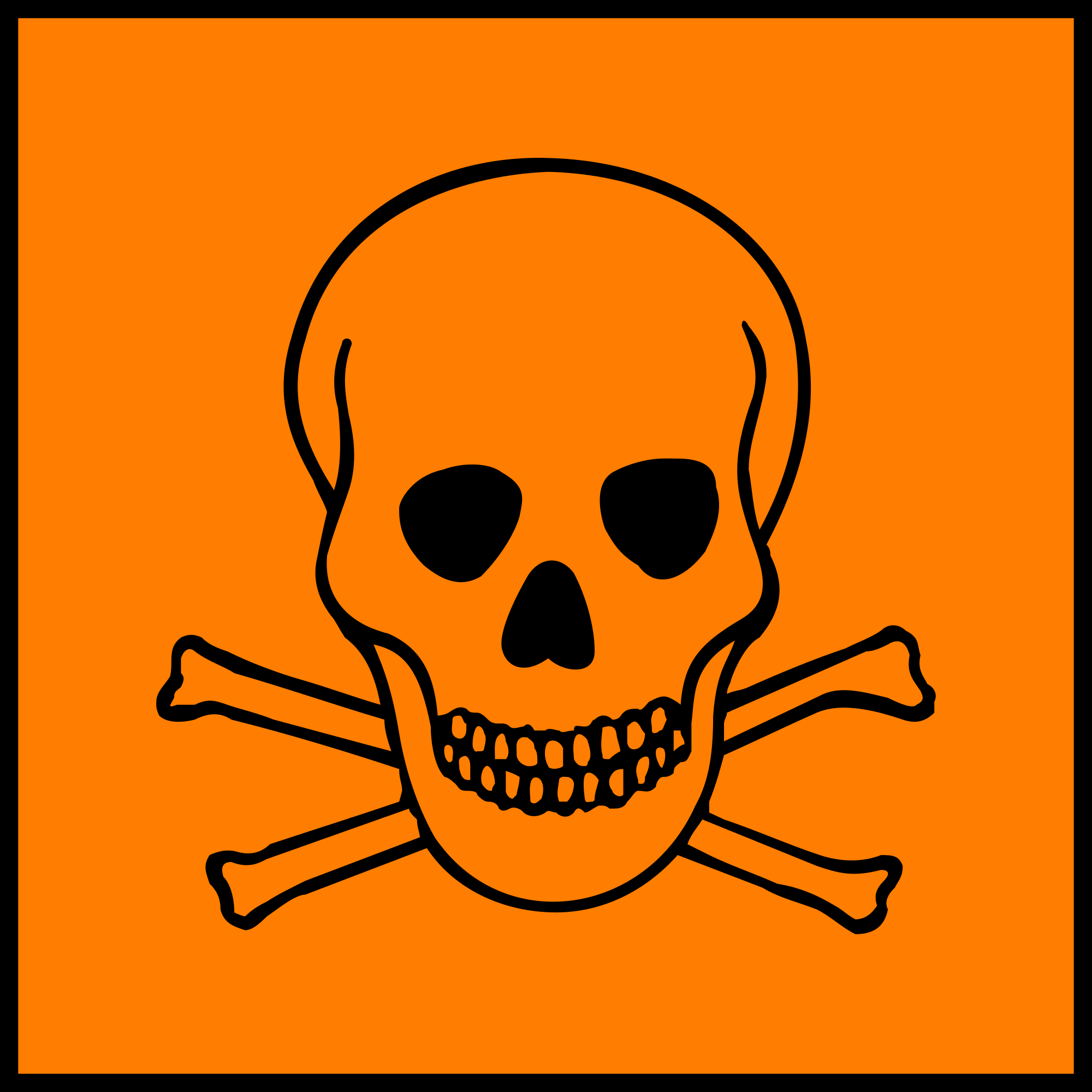 The Toxic Symbol - ClipArt Best