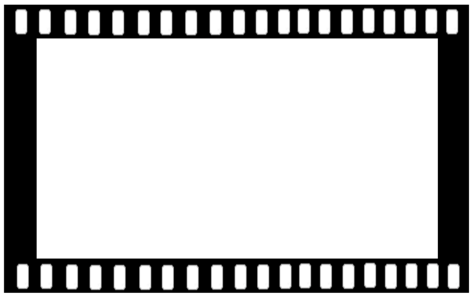 Film Strip Template Png Clipart - Free to use Clip Art Resource