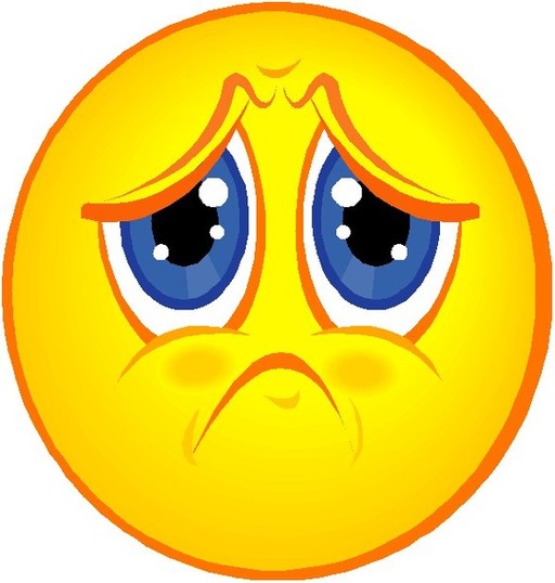Sad Smiley Free Face Graphic Miss You Emotions Funny Clipart ...