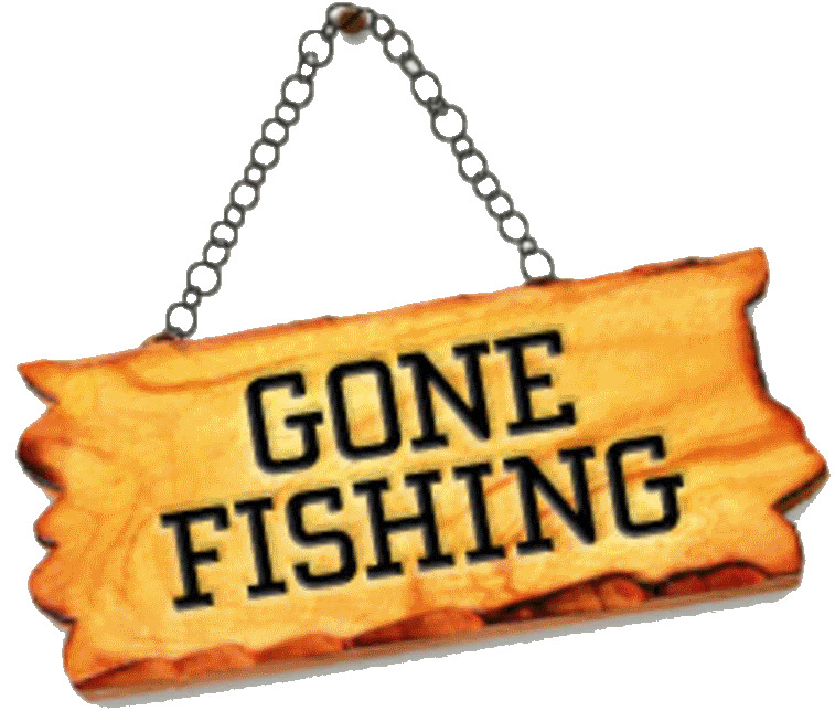 Gone Fishing Gif - ClipArt Best