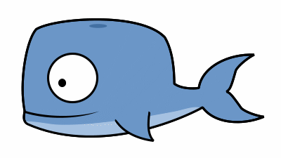Blue Whale Cartoon - ClipArt Best