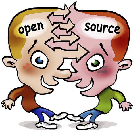 Open Source By Illustrator Education & Tech Cartoon TOONPOOL ...