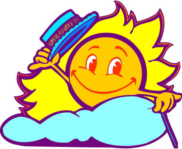 Good Afternoon Sunshine Clipart