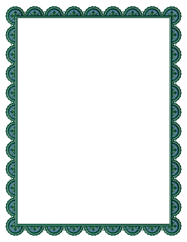 Good Designs Of Borders For Project - ClipArt Best