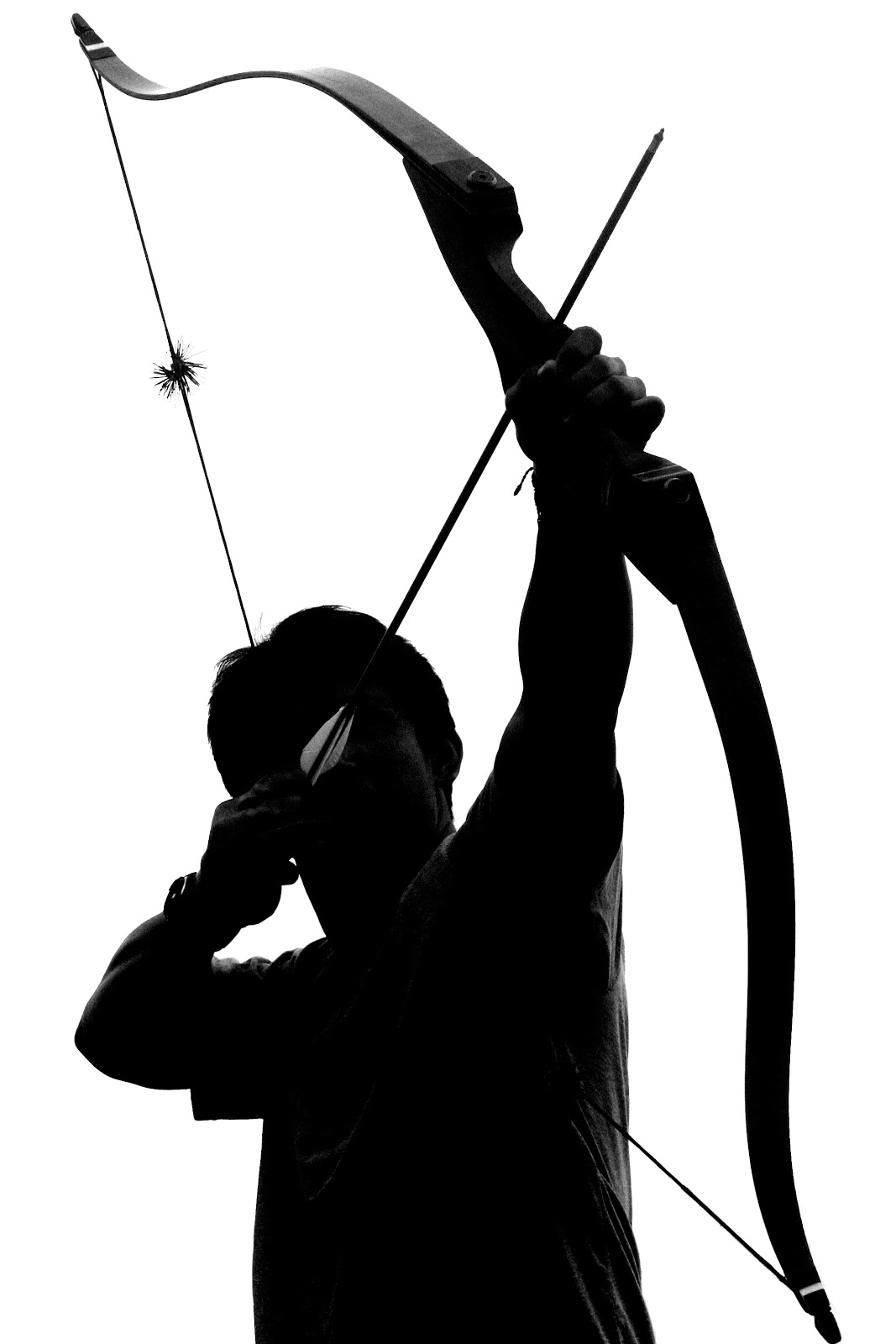 Free clipart man with bow and arrow