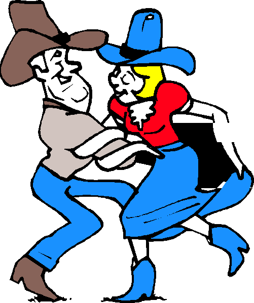 Country Dance Clipart