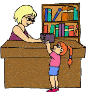 Free school library clipart