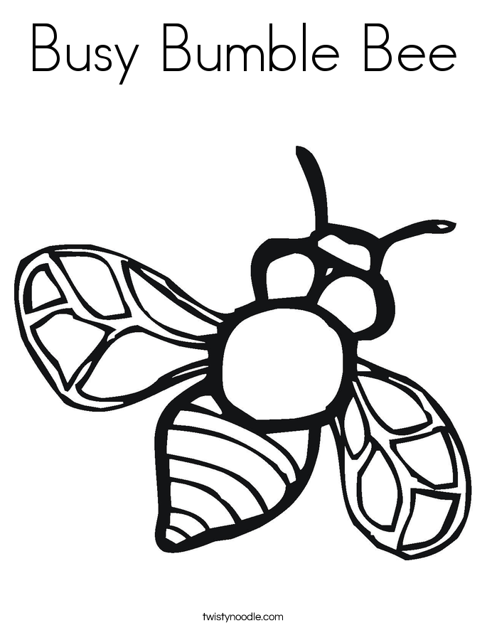 Bug and Insect Coloring Pages - Twisty Noodle